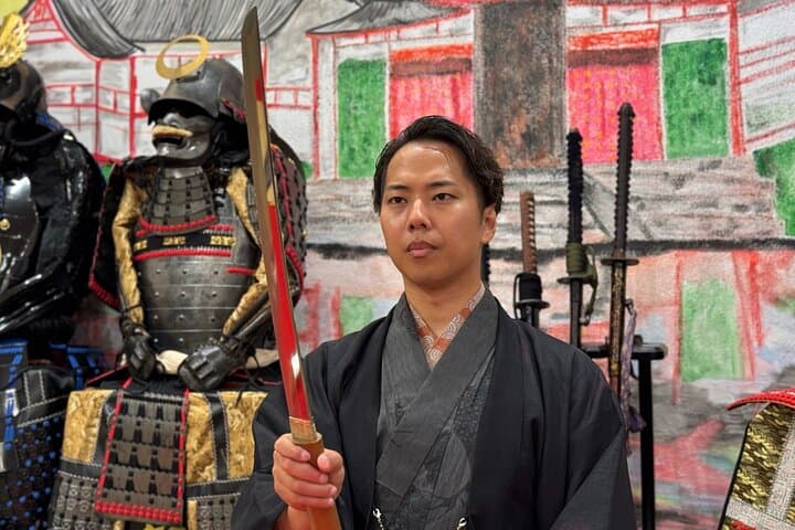 Katana Shopping with Professional Guidance in Kyoto — photo 11