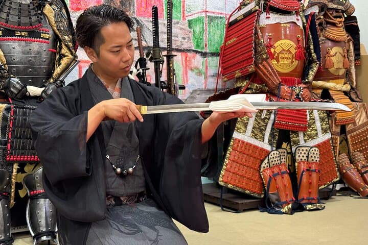 Katana Shopping with Professional Guidance in Kyoto — photo 9