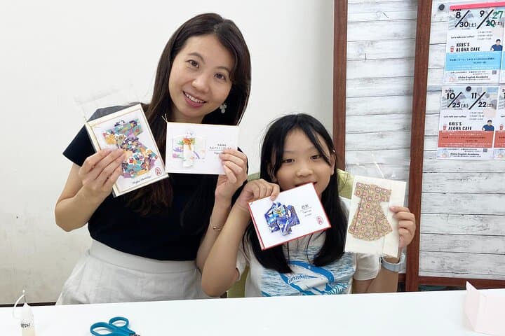 Make the one and only origami kimono in the world in Osaka — photo 2