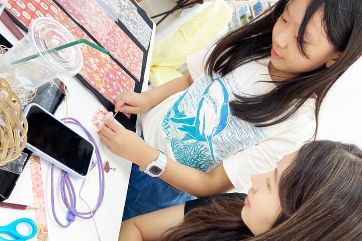 Make the one and only origami kimono in the world in Osaka — photo 4