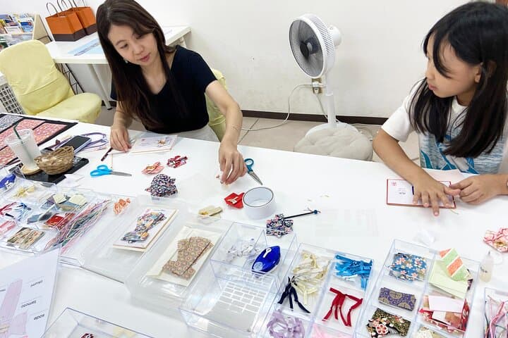 Make the one and only origami kimono in the world in Osaka — photo 5