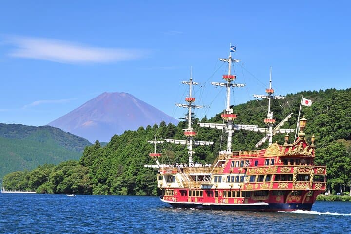 Mount Fuji, Hakone and Owakudani One Day Bus Tour from Tokyo — photo 7