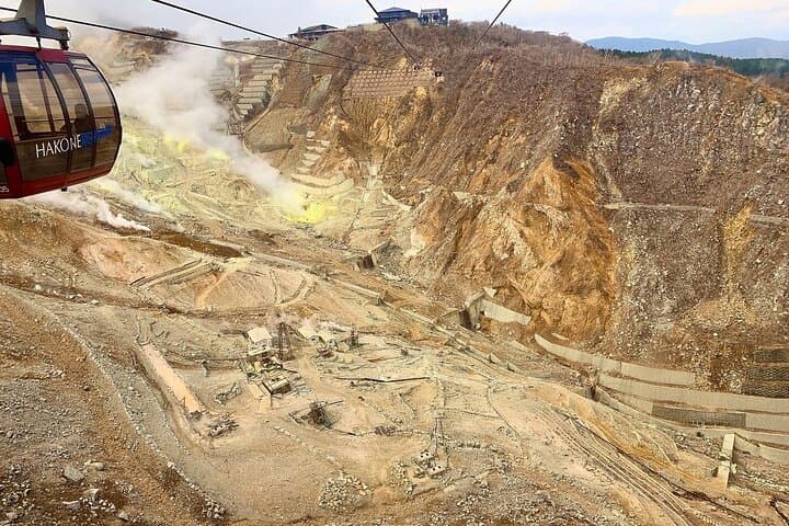 Mount Fuji, Hakone and Owakudani One Day Bus Tour from Tokyo — photo 15
