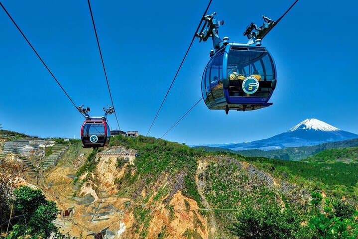 Mount Fuji, Hakone and Owakudani One Day Bus Tour from Tokyo — photo 9
