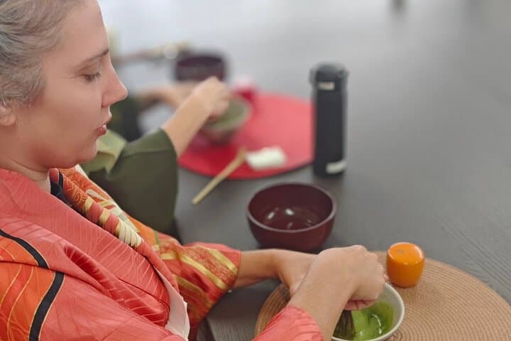Tokyo Tea Ceremony in Asakusa with Kimono, Matcha & Wagashi — photo 12