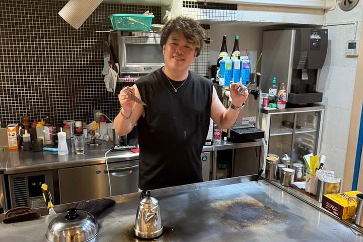 Okonomiyaki Counter: Hiroshima Edition — photo 3