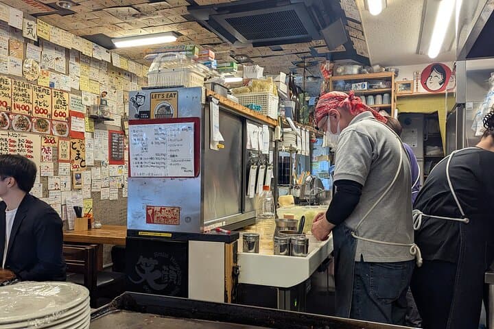 Okonomiyaki Counter: Hiroshima Edition — photo 4