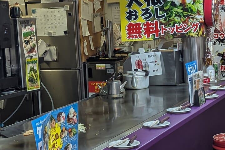 Okonomiyaki Counter: Hiroshima Edition — photo 12