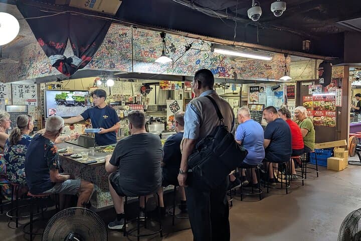 Okonomiyaki Counter: Hiroshima Edition