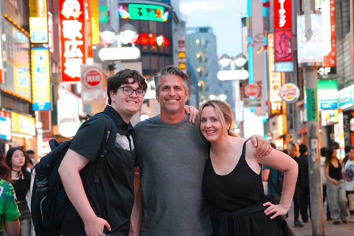 [1 Group Only] Tokyo Shibuya Food Tour for Family — photo 1