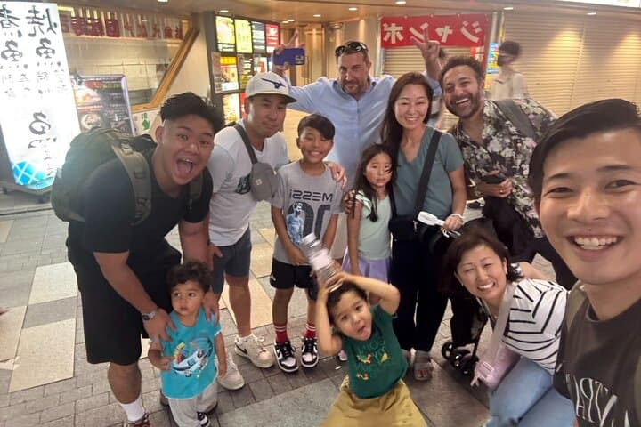 [1 Group Only] Tokyo Shibuya Food Tour for Family — photo 10