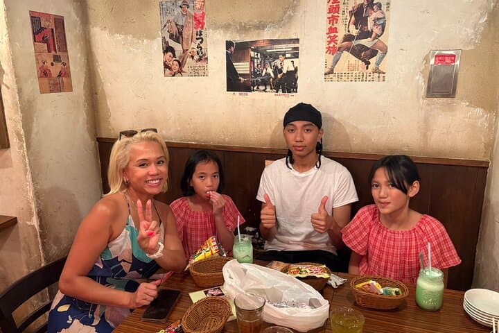 [1 Group Only] Tokyo Shibuya Food Tour for Family — photo 11