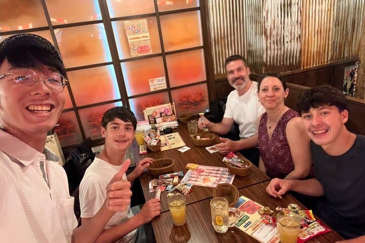 [1 Group Only] Tokyo Shibuya Food Tour for Family — photo 8