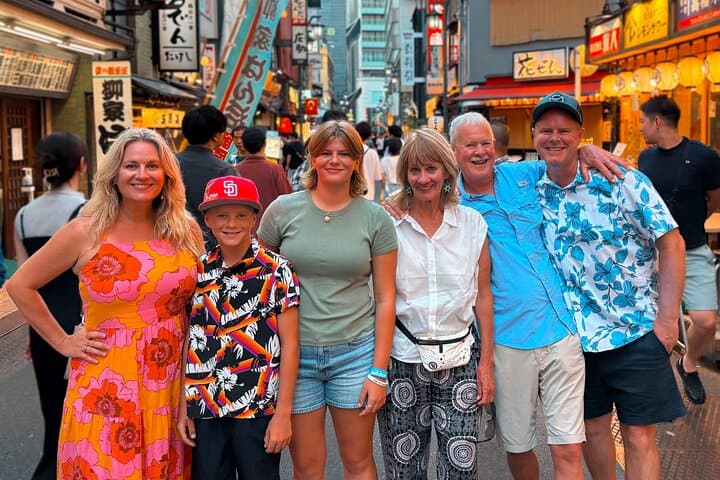 [1 Group Only] Tokyo Shibuya Food Tour for Family — photo 6