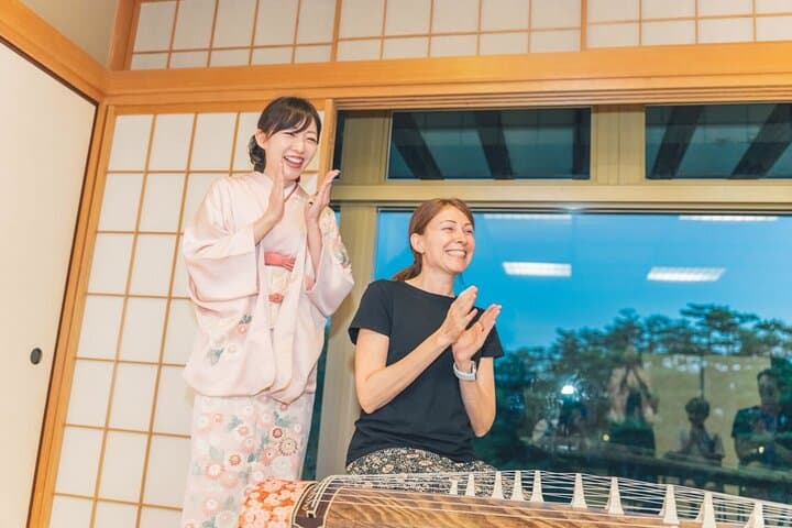 Kyoto: Matcha & Traditional Japanese Music Immersive Experience