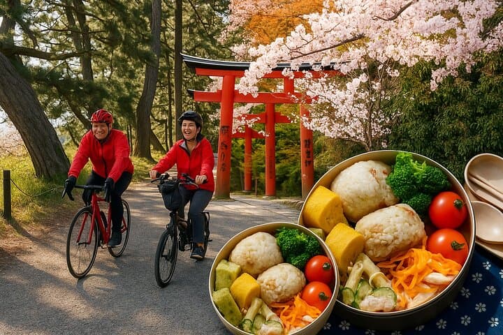 Bento and Bicycle Tour of Hidden Kyoto with Local Guides — photo 1