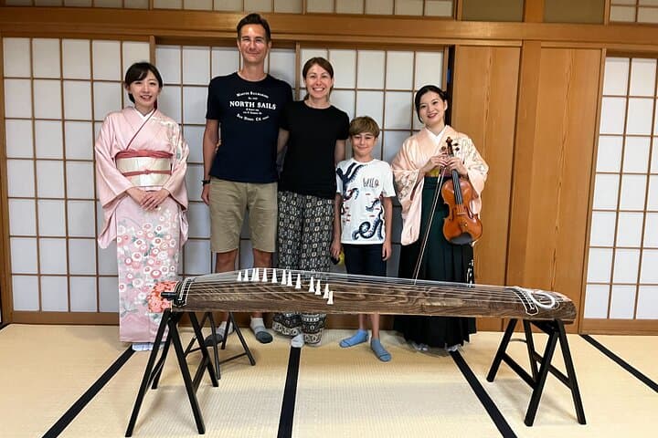 Kyoto: Matcha & Traditional Japanese Music Immersive Experience — photo 11