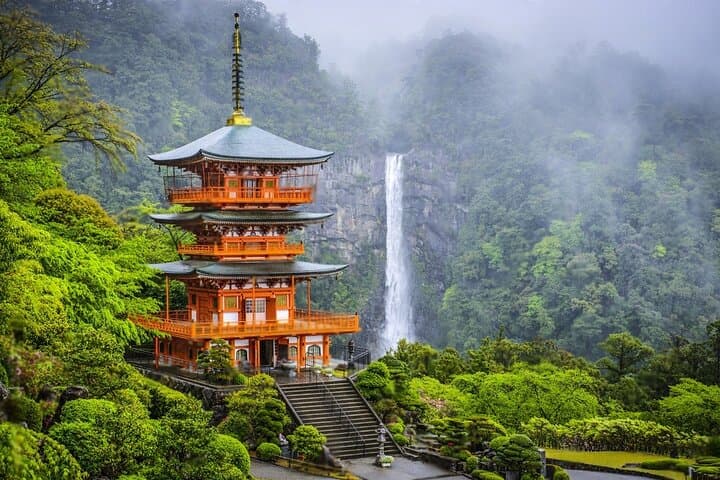Nachi Waterfall, Mount Koya & Wakayama Tour with Two Options — photo 1