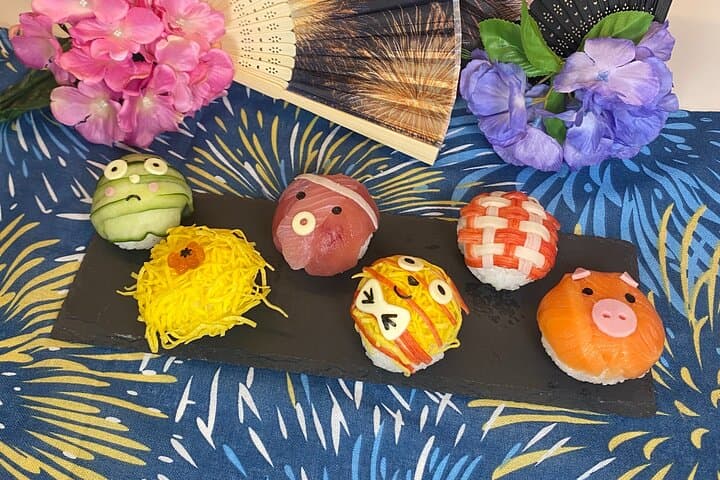 Tokyo Cute Sushi : Kawaii Temari Sushi Cooking Class! — photo 6