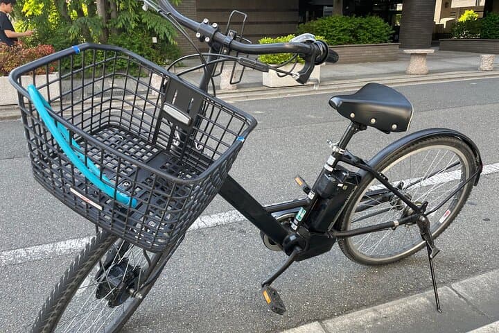 Kyoto Early Morning E Biking Tour Fushimi Inari Kiyomizu Temple — photo 5