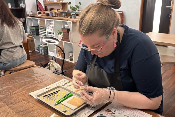 Kintsugi Accessory Experience in Naha, Okinawa — photo 3