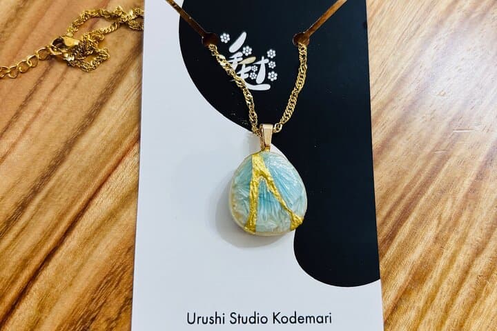 Kintsugi Accessory Experience in Naha, Okinawa — photo 13