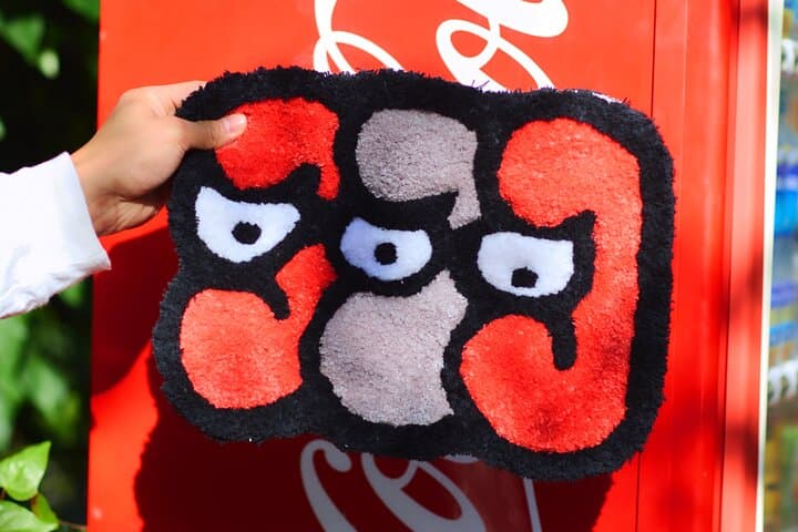Kyoto Art Workshop:Craft Original rugs in a Tufting Atelier — photo 8