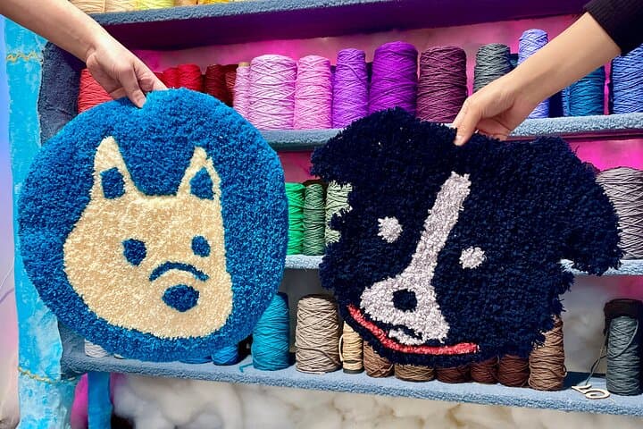 Kyoto Art Workshop:Craft Original rugs in a Tufting Atelier — photo 16