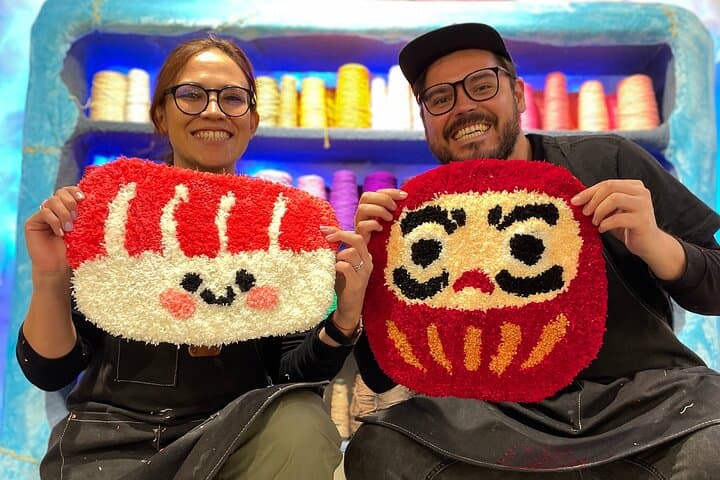 Kyoto Art Workshop:Craft Original rugs in a Tufting Atelier — photo 15