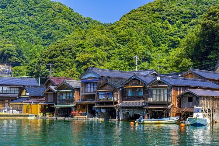 Private Tour to Amanohashidate and Ine Bay the Venice of Japan — photo 4