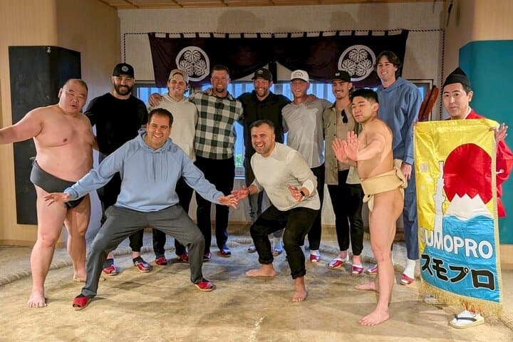 The SUMO Show & Experience with Hot pot lunch — photo 4