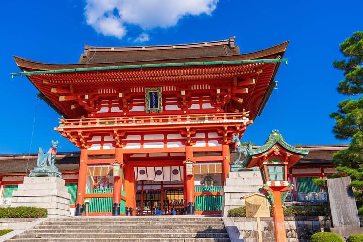 Most Popular Kyoto and Nara Day Trip to Torii Gates and Temples — photo 10