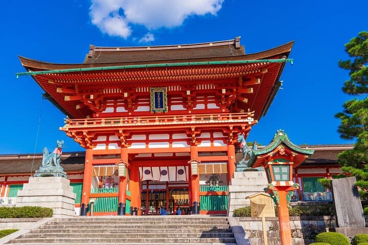 Kyoto Arashiyama, Nara Park, and Fushimi Shrine Tour — photo 9