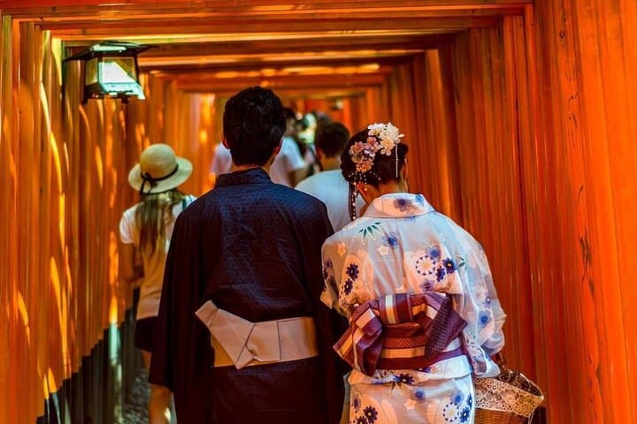 Kyoto Arashiyama, Nara Park, and Fushimi Shrine Tour — photo 11