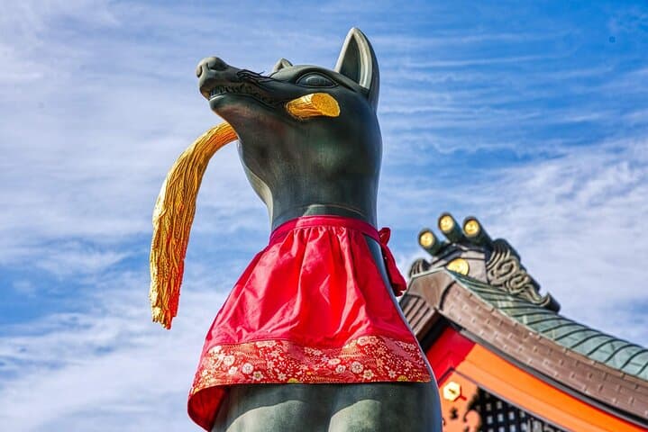 Kyoto Arashiyama, Nara Park, and Fushimi Shrine Tour — photo 12
