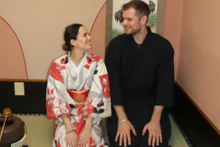 Learn Zen of Making tea Matcha,enjyoing Wagashi/Osaka Castle — photo 2