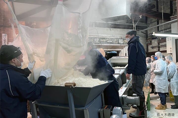 Kyoto Kyo-Yuzen Craft Workshop Day Tour and Sake Brewery Visit — photo 3