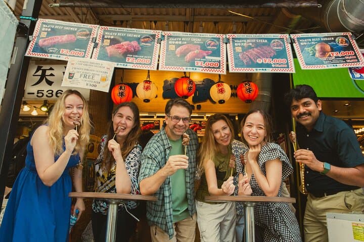 Tokyo Tsukiji Fish Market Food Walking Tour with 5 Tastings — photo 9