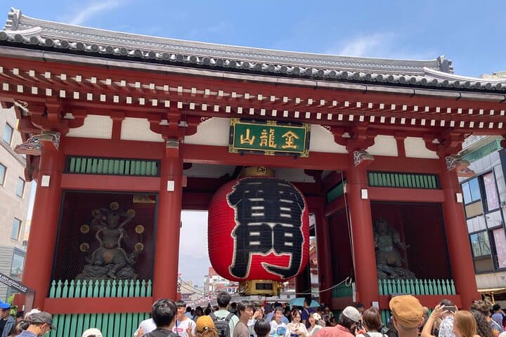 Tokyo Asakusa Cultural Walking and Matcha Experience Tour — photo 1