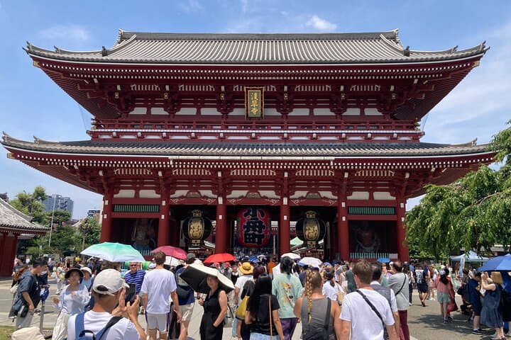 Tokyo Asakusa Cultural Walking and Matcha Experience Tour — photo 9
