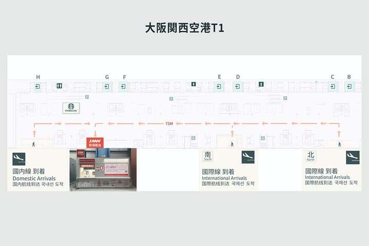 One Way Osaka 24 Wards Kansai Airport Transfer — photo 8