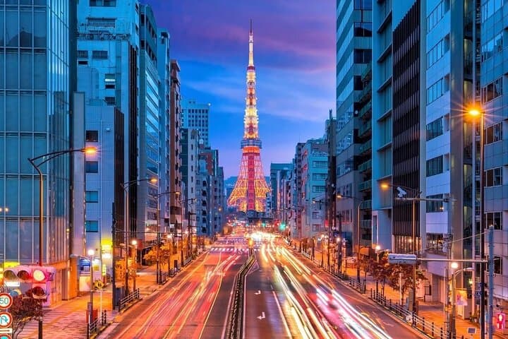 Private Tokyo Night Tour with English-Speaking Driver from Tokyo — photo 1
