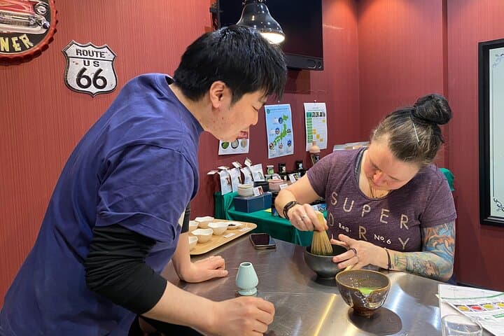 Matcha Experience with of Japanese Tea Tasting in Tokyo — photo 13