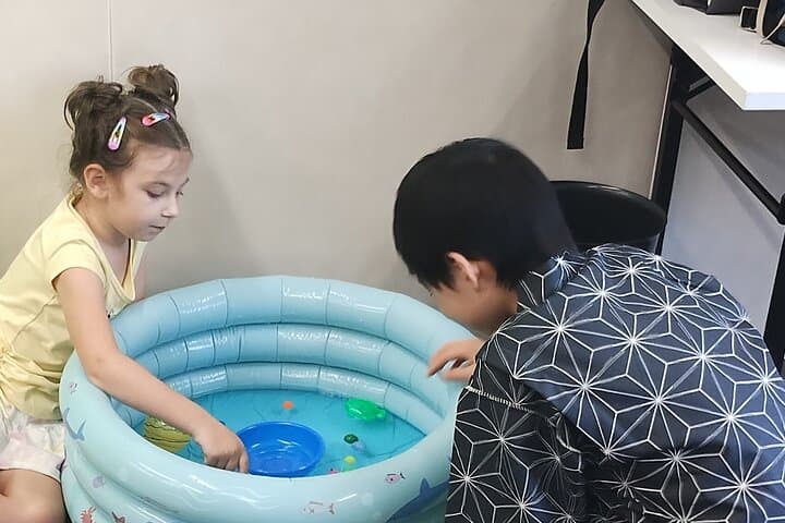 Tokyo Private Family Workshop: Make a Japanese Friend, Mom & Son — photo 3