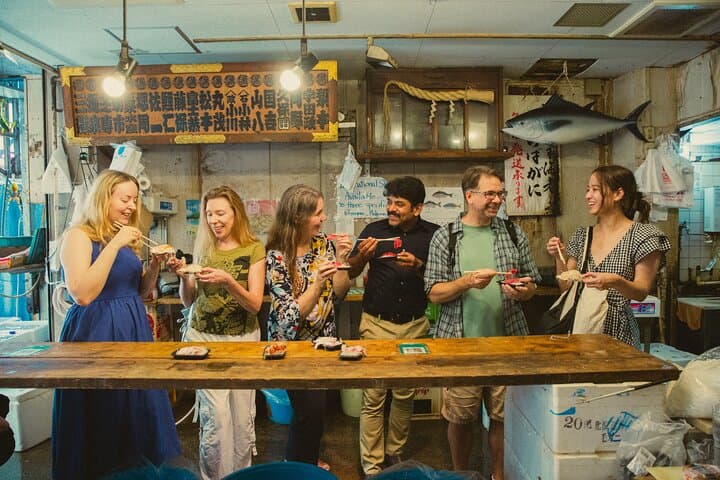 Tokyo : Tsukiji Fish Market Culture Tour with Sashimi Tasting — photo 2