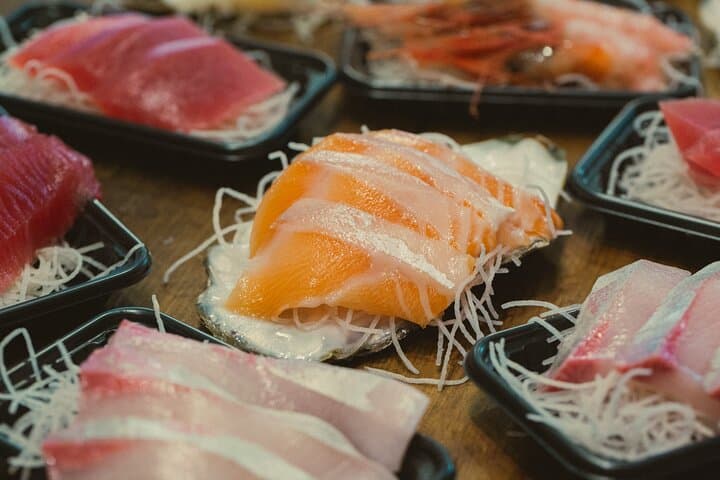 Tokyo : Tsukiji Fish Market Culture Tour with Sashimi Tasting — photo 3