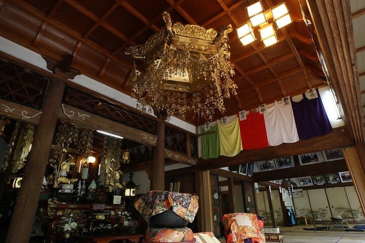 Authentic Zazen Experience Digital Detox with Temple Stay & Food — photo 10