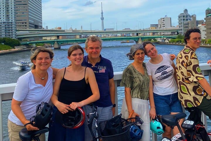 Tokyo 3 Hour E Bike Tour of the City Bayside Areas — photo 1