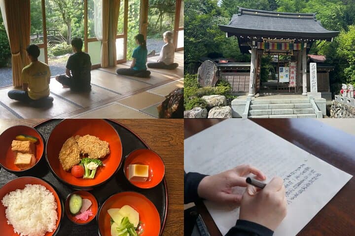 Authentic Zazen Experience Digital Detox with Temple Stay & Food — photo 1
