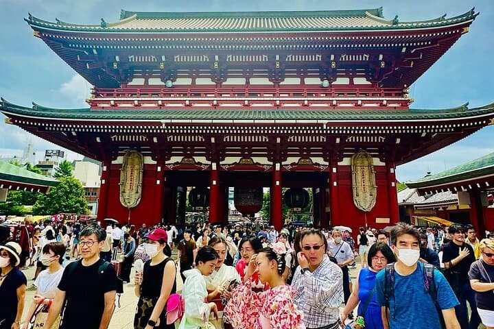 Tokyo Private Sightseeing Tour with English Speaking Driver — photo 3